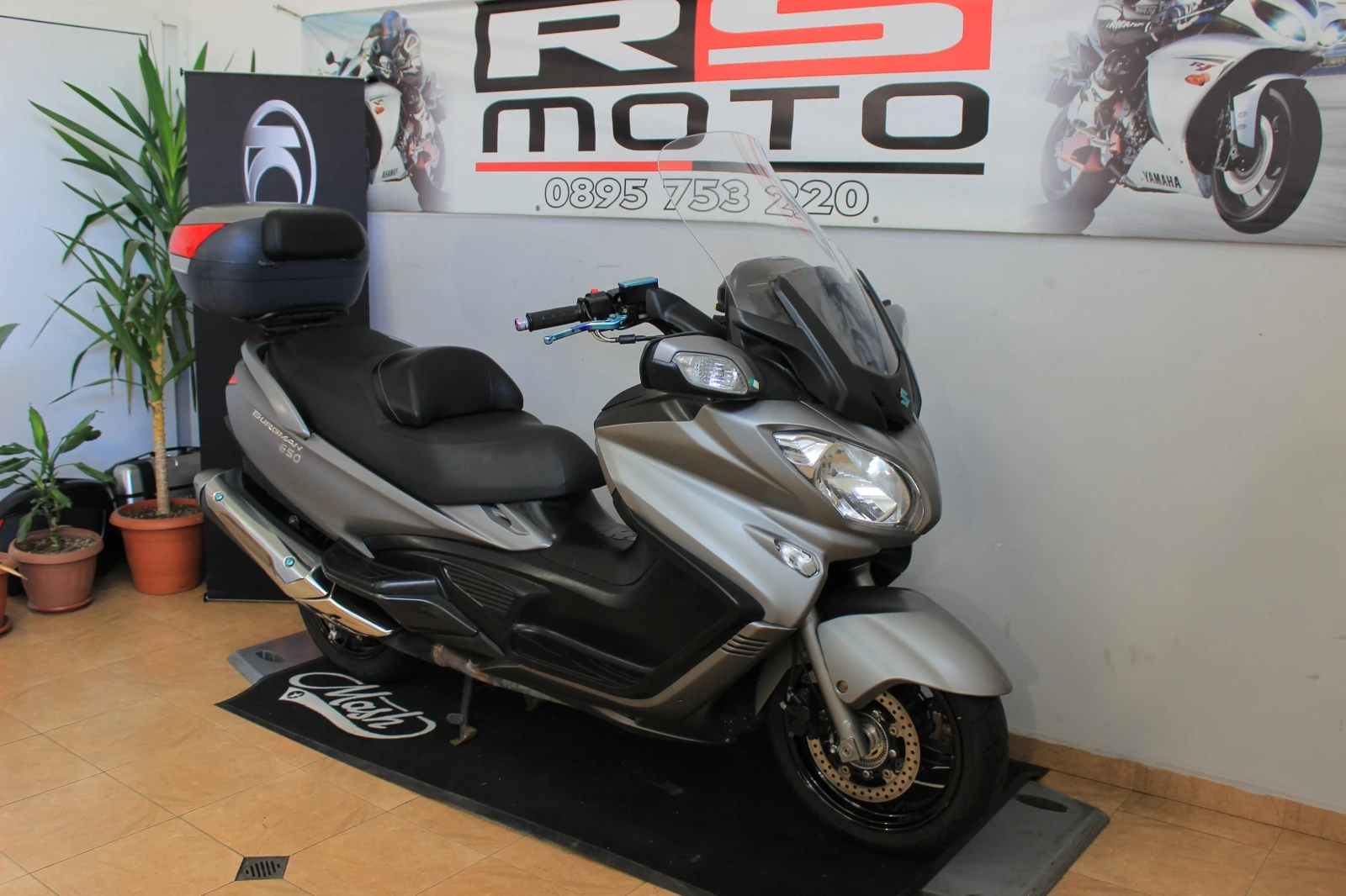 Suzuki Burgman 650ie, ABS, EXECUTIVE !!  | Mobile.bg   11