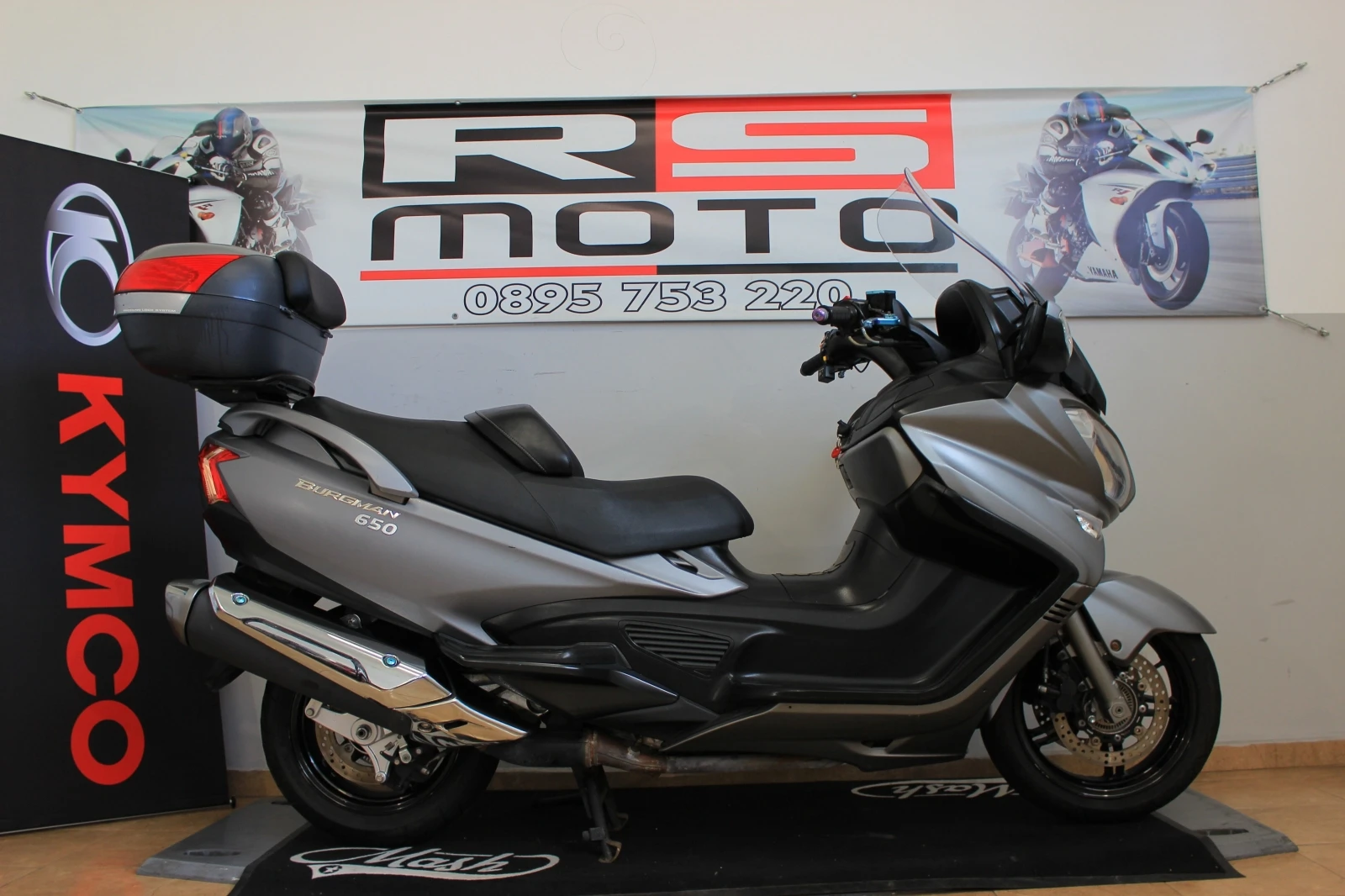 Suzuki Burgman 650ie, ABS, EXECUTIVE !!  | Mobile.bg   14