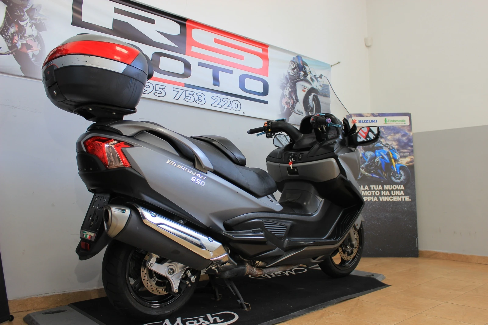 Suzuki Burgman 650ie, ABS, EXECUTIVE !!  | Mobile.bg   15