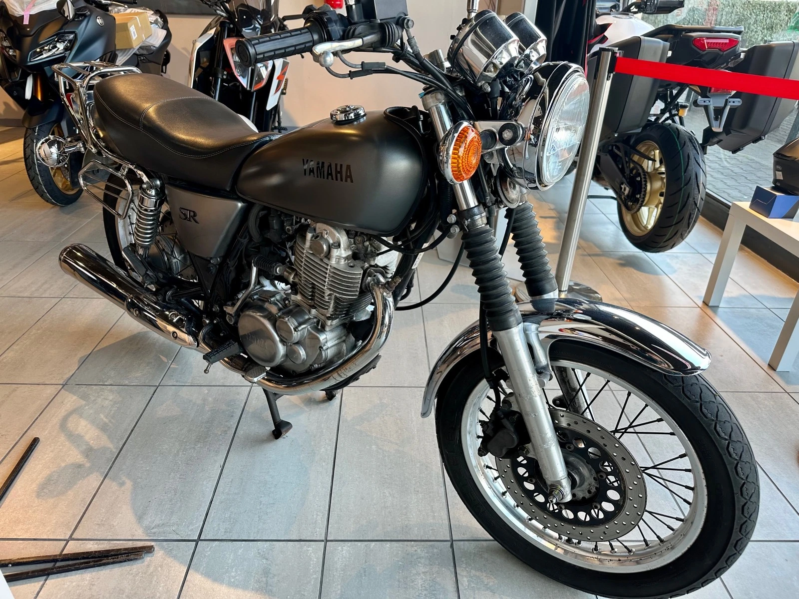 Yamaha Sr 400i - 05.2014. | Mobile.bg   16