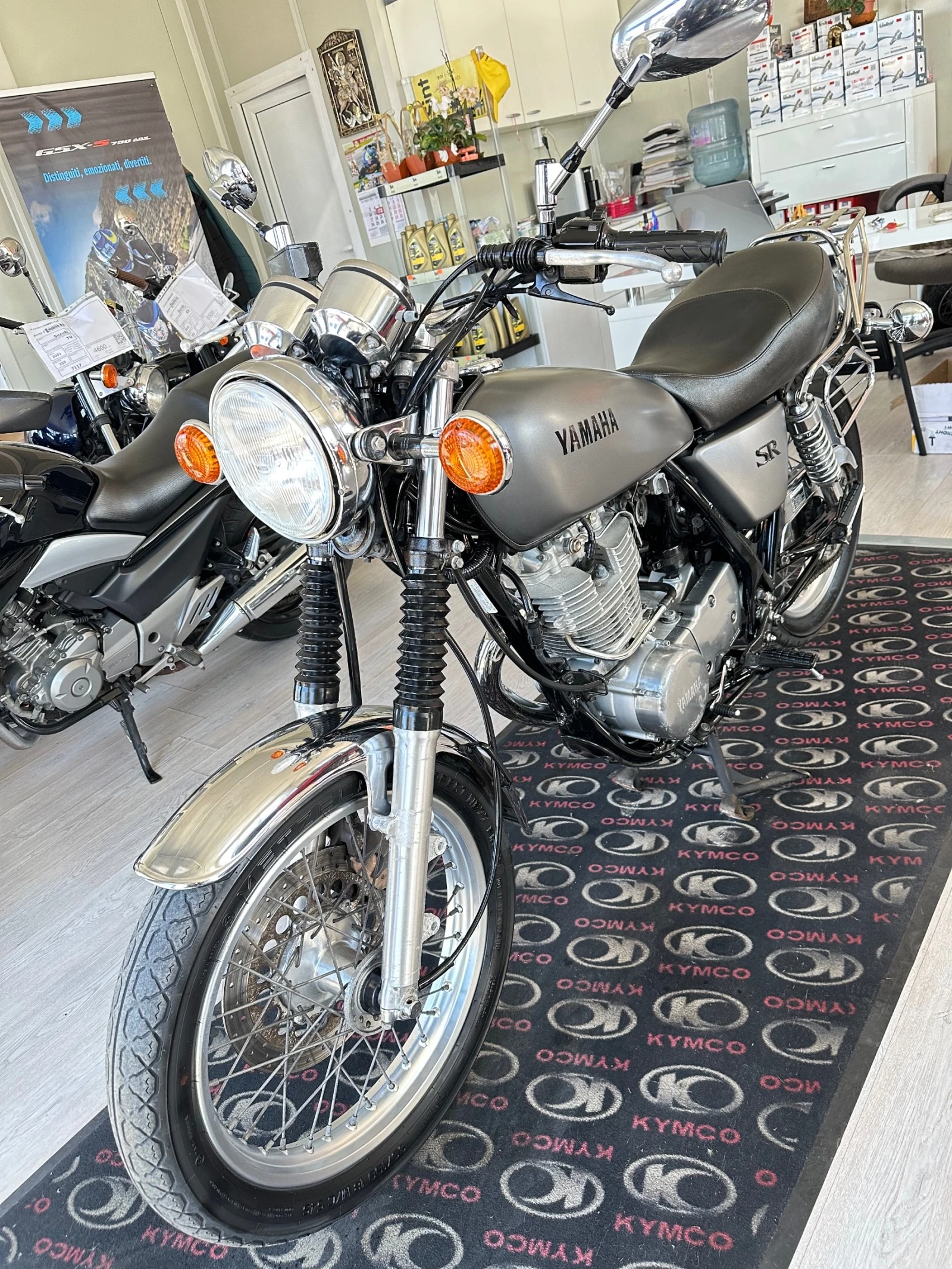 Yamaha Sr 400i - 05.2014г. | Mobile.bg — изображение 1