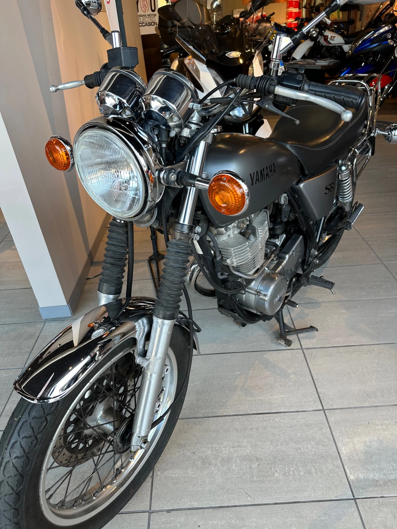 Yamaha Sr 400i - 05.2014. | Mobile.bg   12