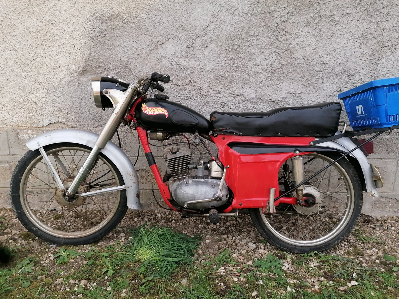 Минск 125 1969г. M 105 - изображение 2
