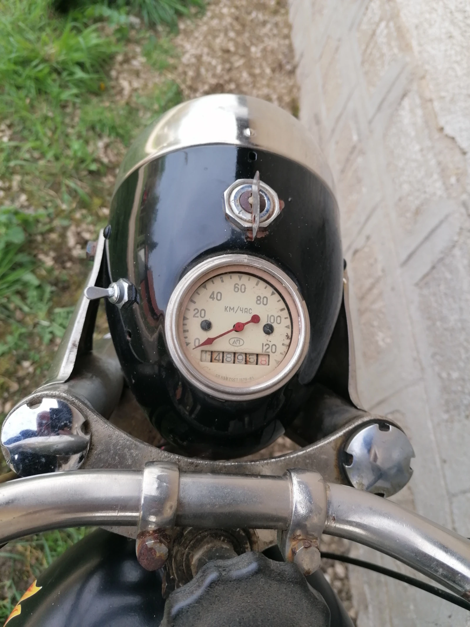 Минск 125 1969г. M 105 - изображение 4