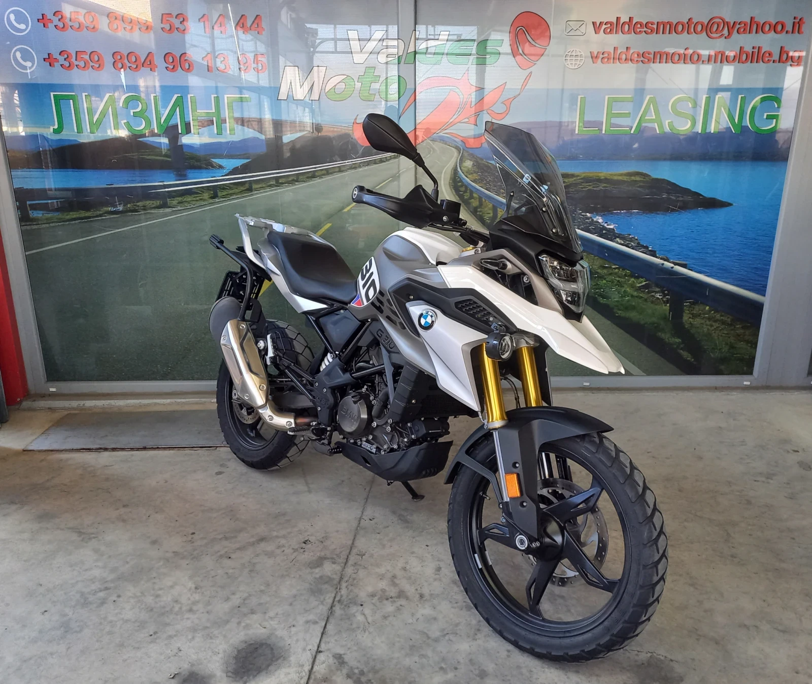 BMW G 310GS ABS-A2