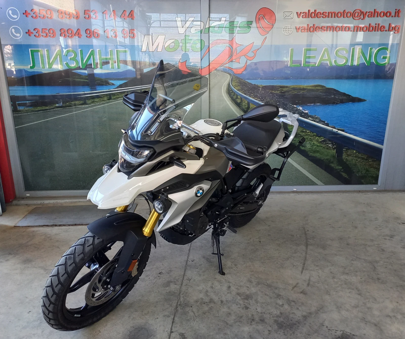 BMW G 310GS ABS-A2 - изображение 2