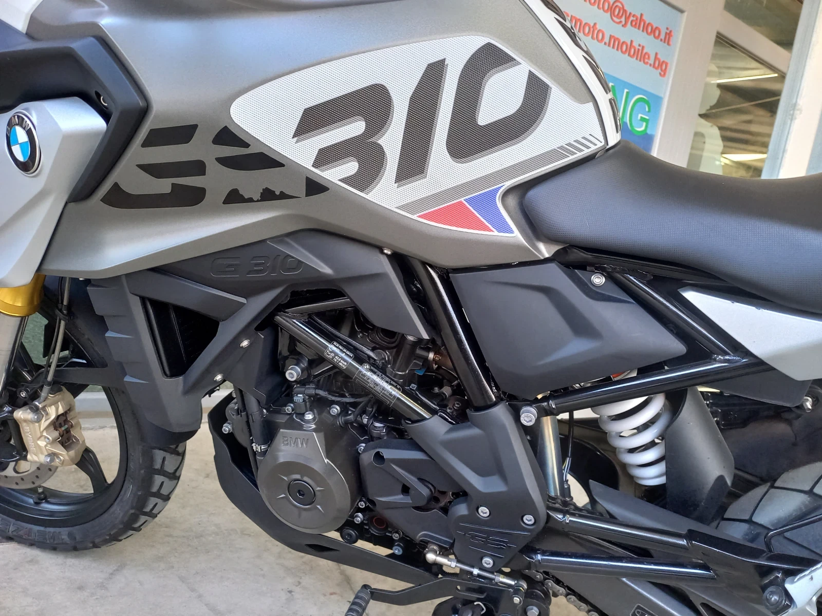 BMW G 310GS ABS-A2 - изображение 9