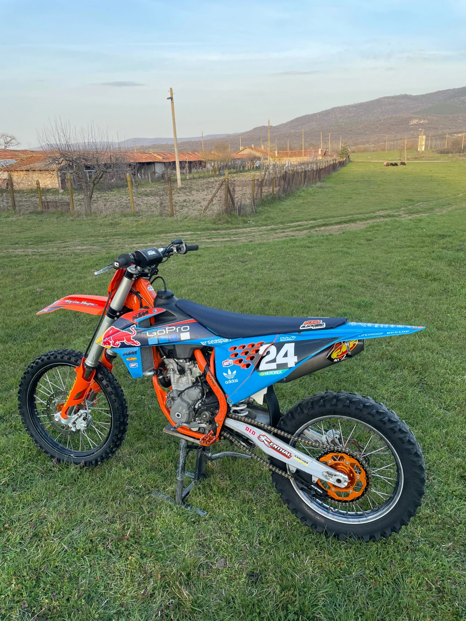 Ktm SX-F, снимка 3 - Мотоциклети и мототехника - 53699086