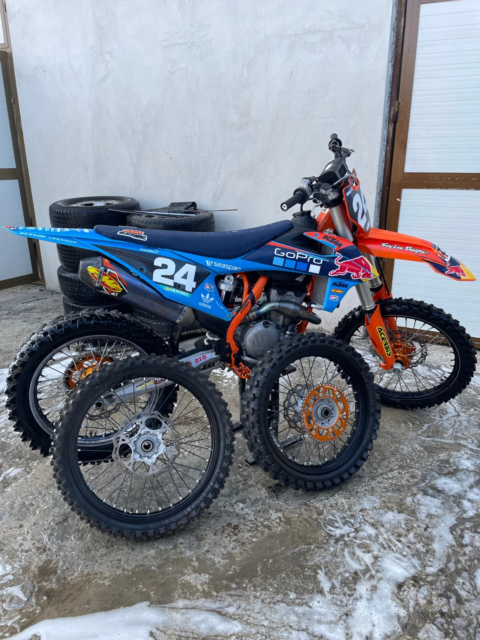 Ktm SX-F