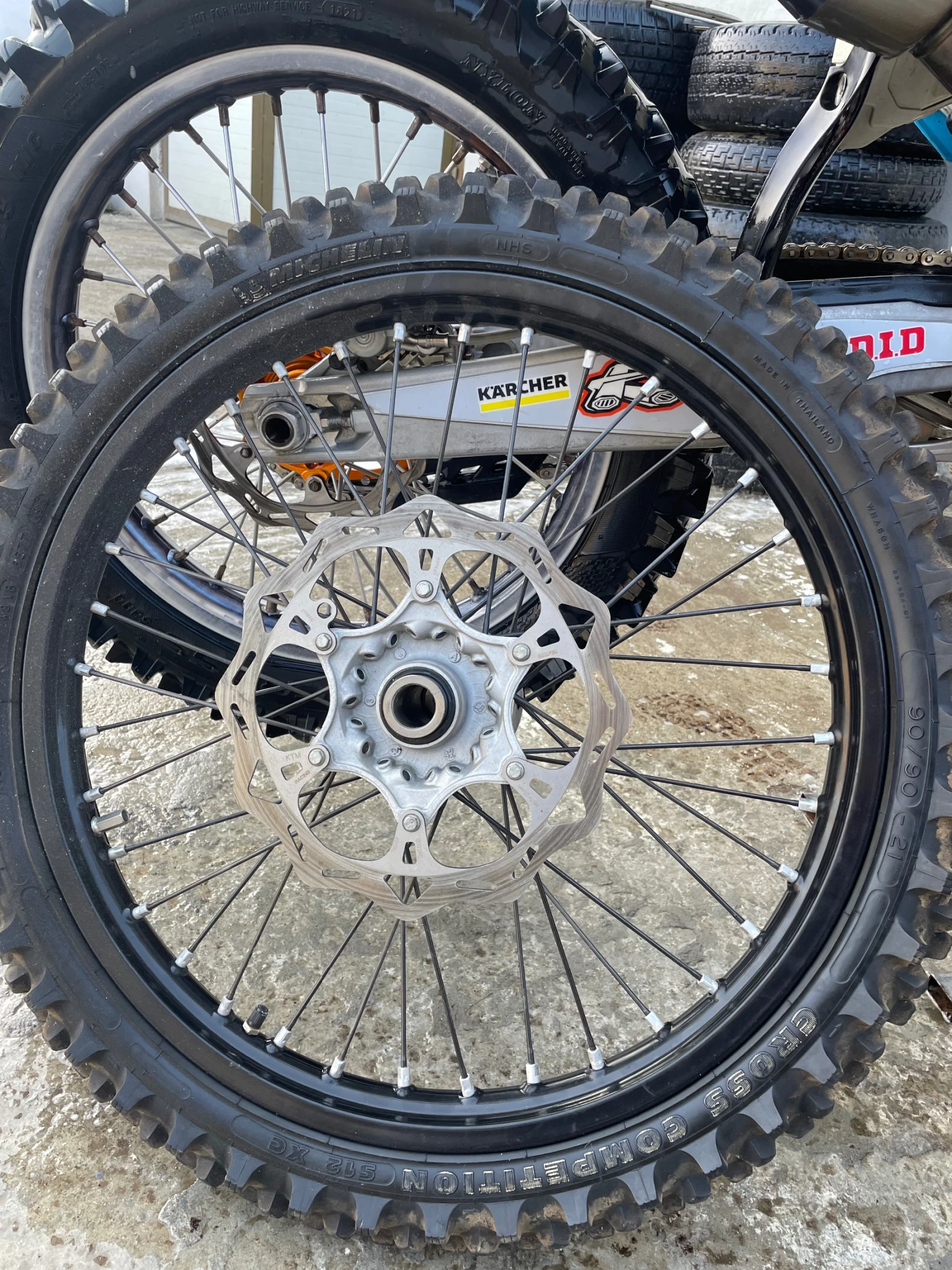 Ktm SX-F  - изображение 2