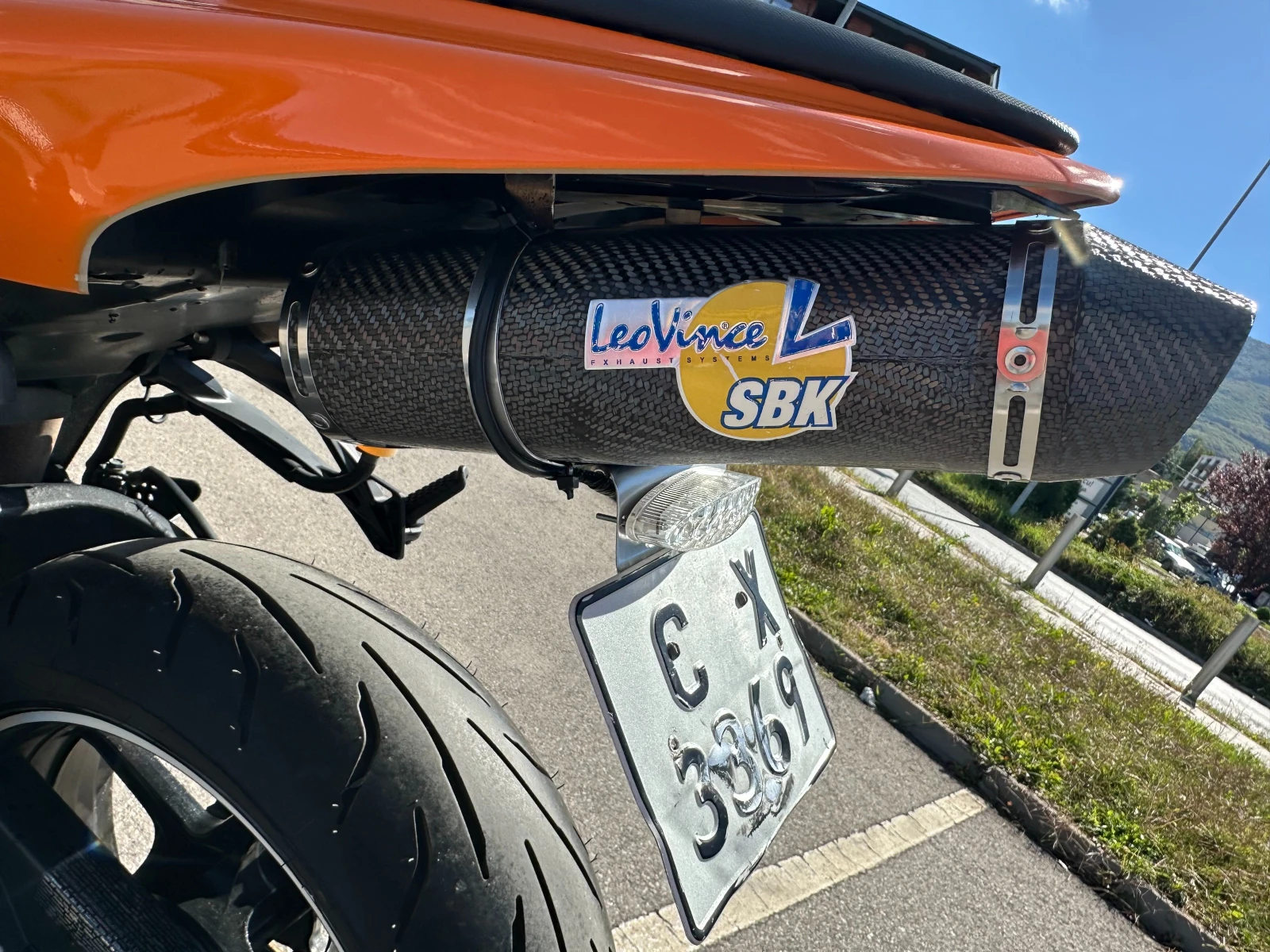 Kawasaki Ninja ZX600 R, снимка 6 - Мотоциклети и мототехника - 53870081