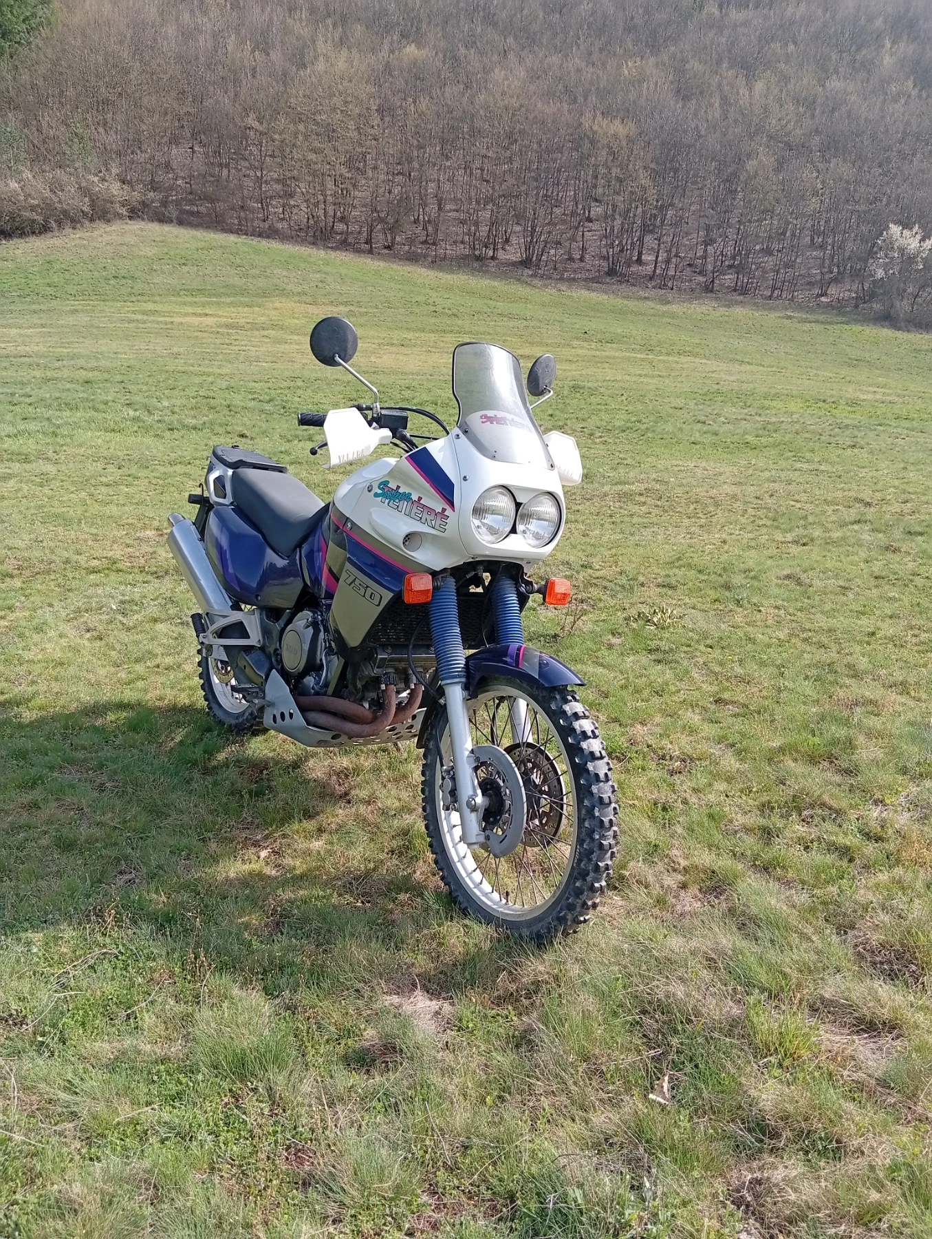 Yamaha Xtz Super Tenere 750