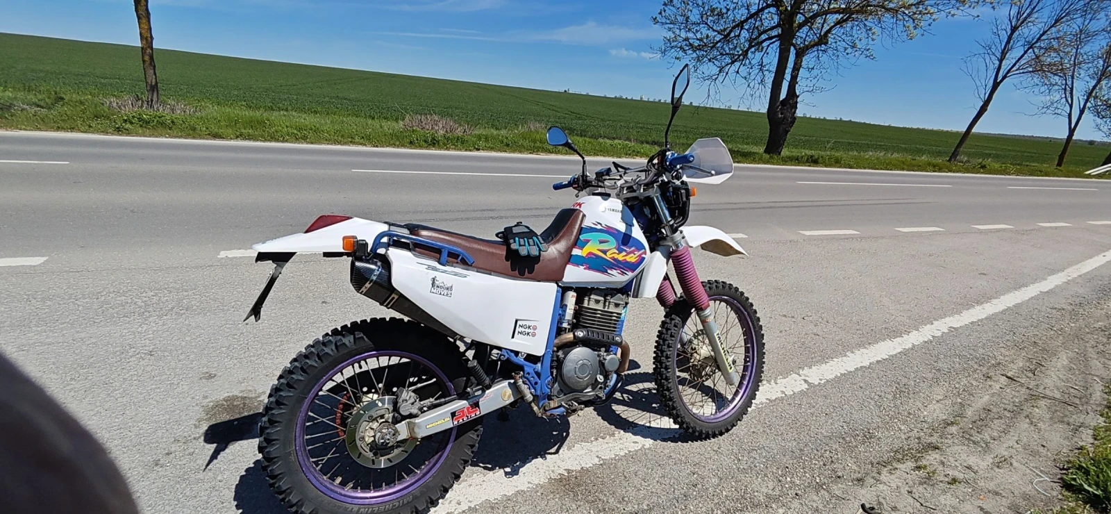 Yamaha Ttr TT250 R