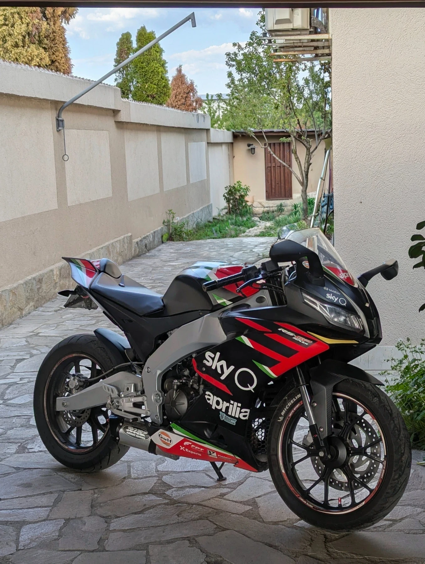 Aprilia Rs 125 2021 GP Replica 