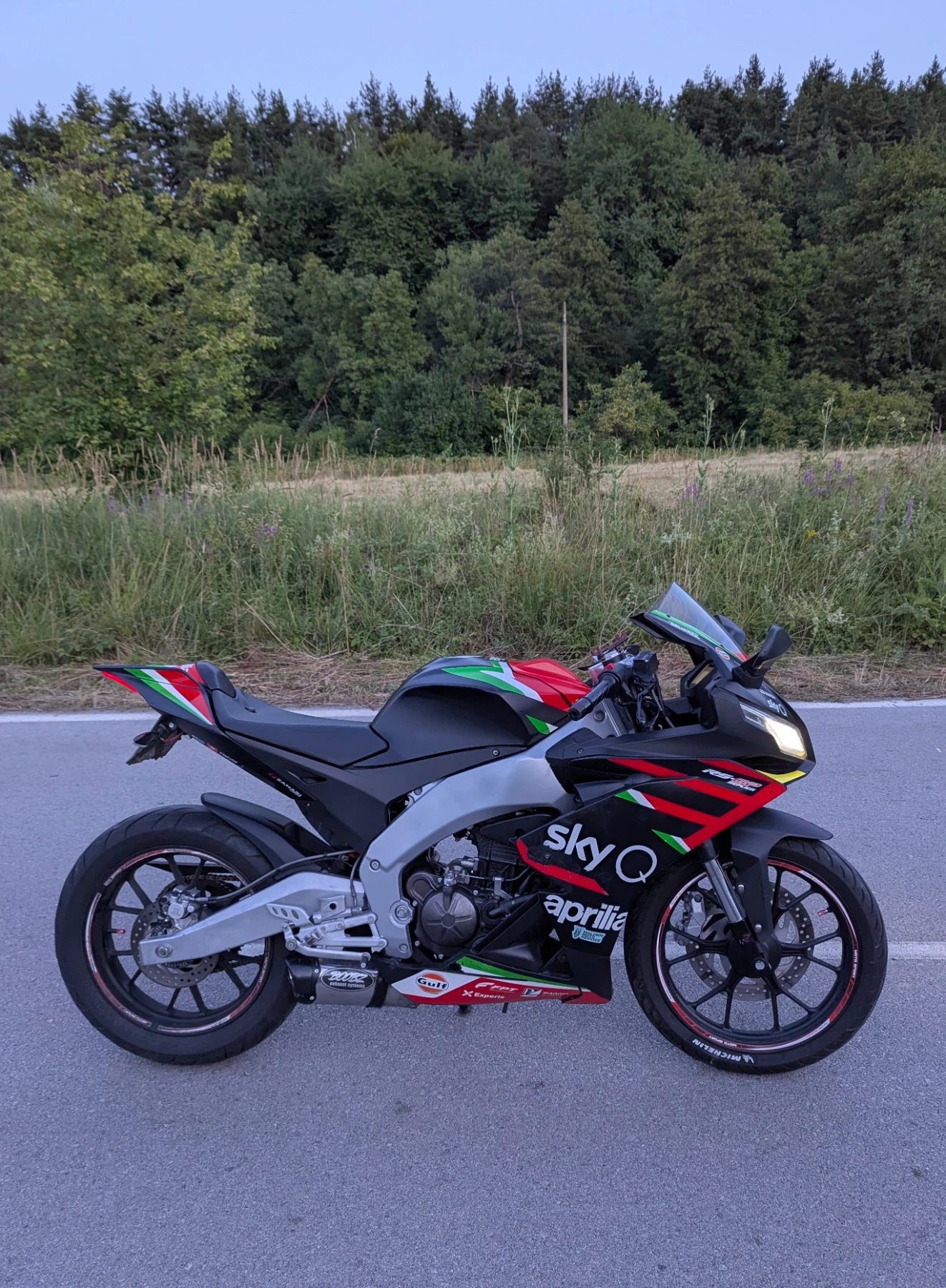 Aprilia Rs 125 2021 GP Replica , снимка 2 - Мотоциклети и мототехника - 54848022