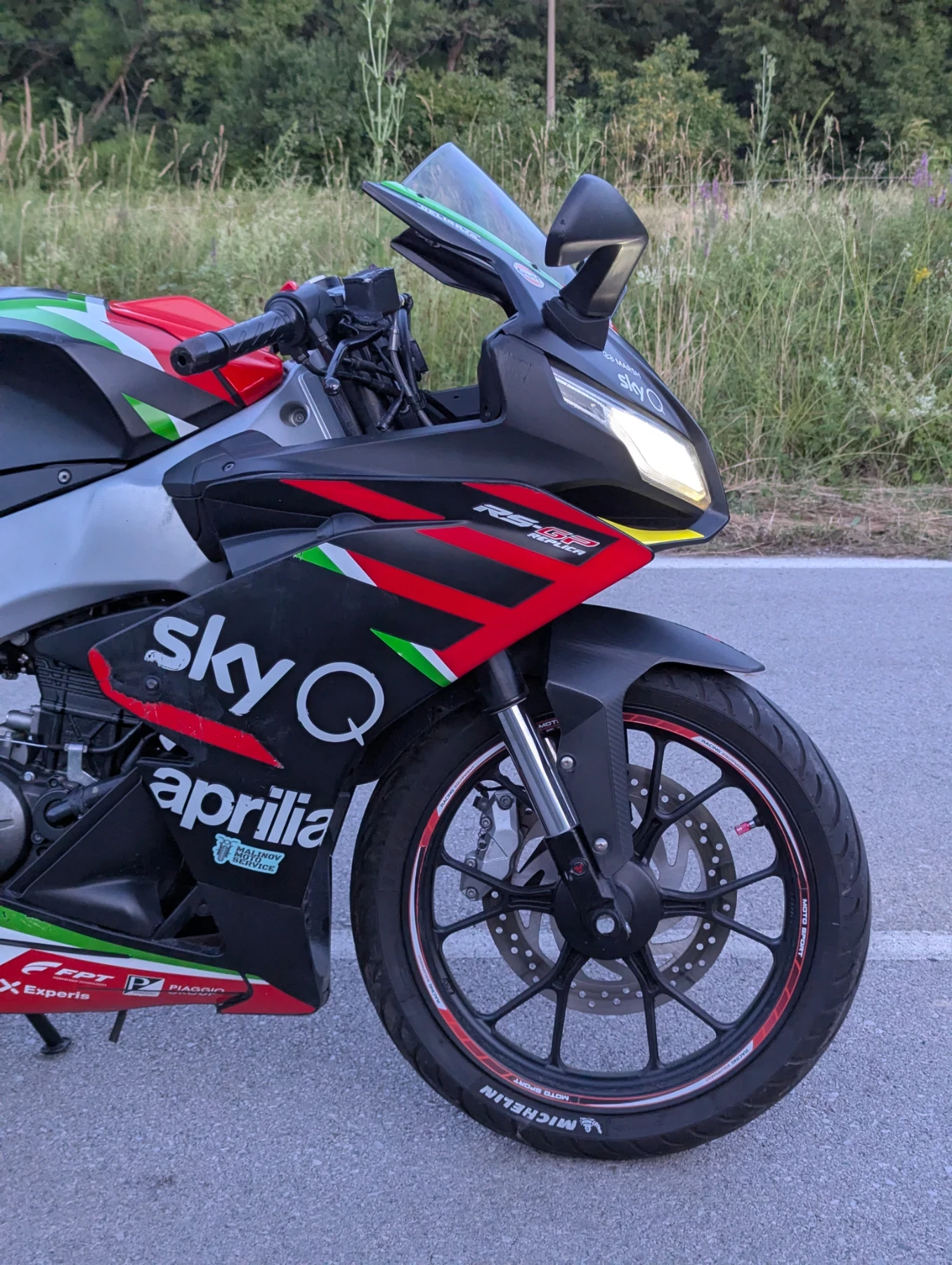Aprilia Rs 125 2021 GP Replica , снимка 10 - Мотоциклети и мототехника - 54848022