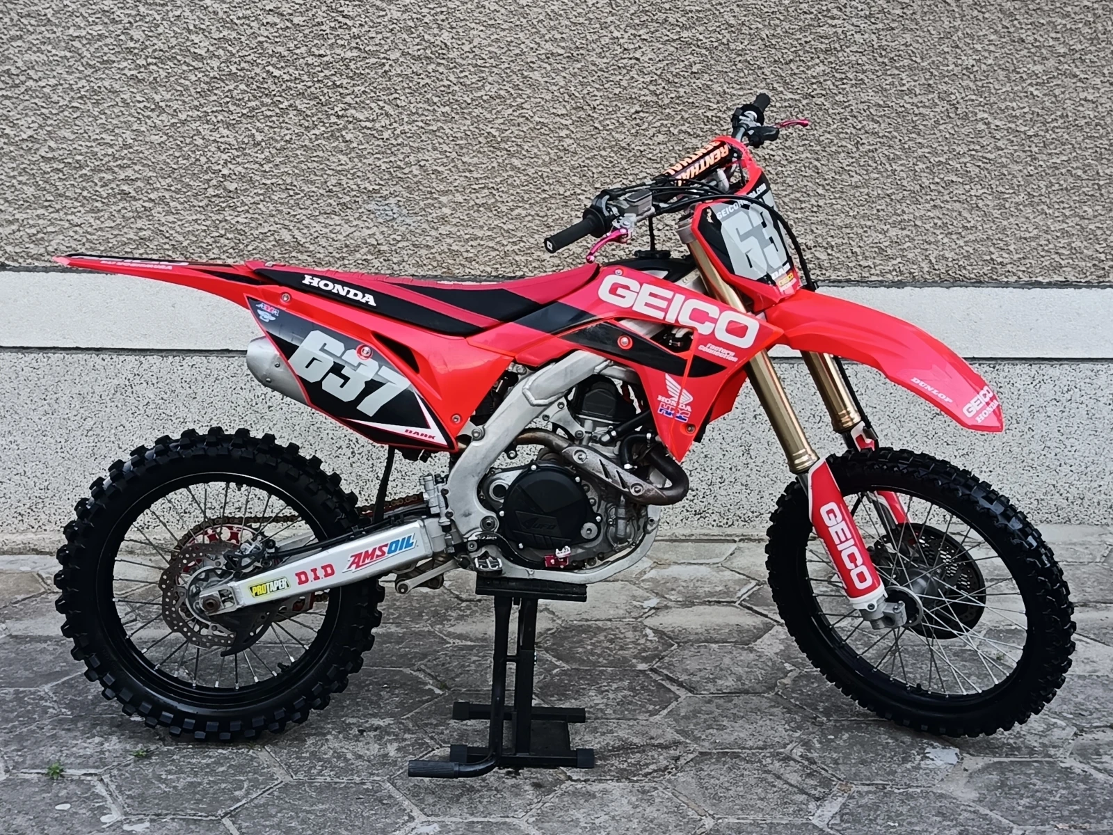 Honda Crf, снимка 2 - Мотоциклети и мототехника - 55082134