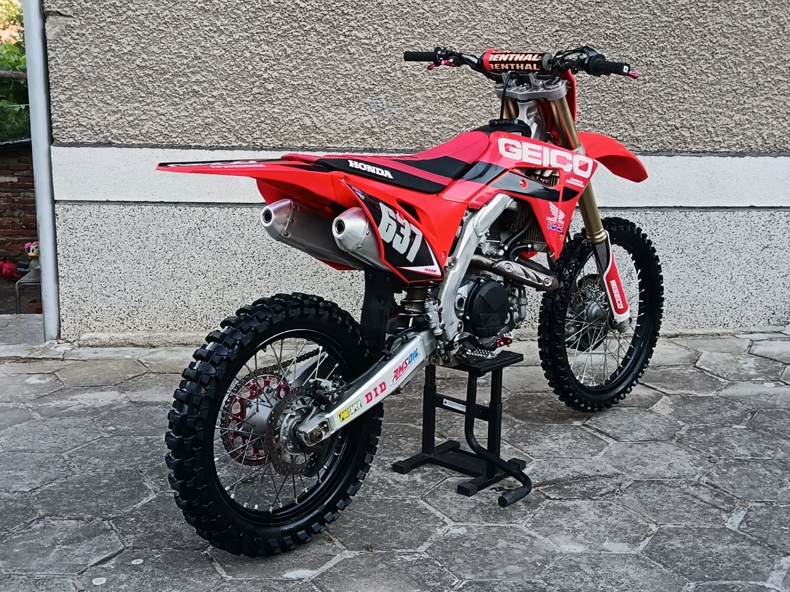 Honda Crf, снимка 5 - Мотоциклети и мототехника - 55082134