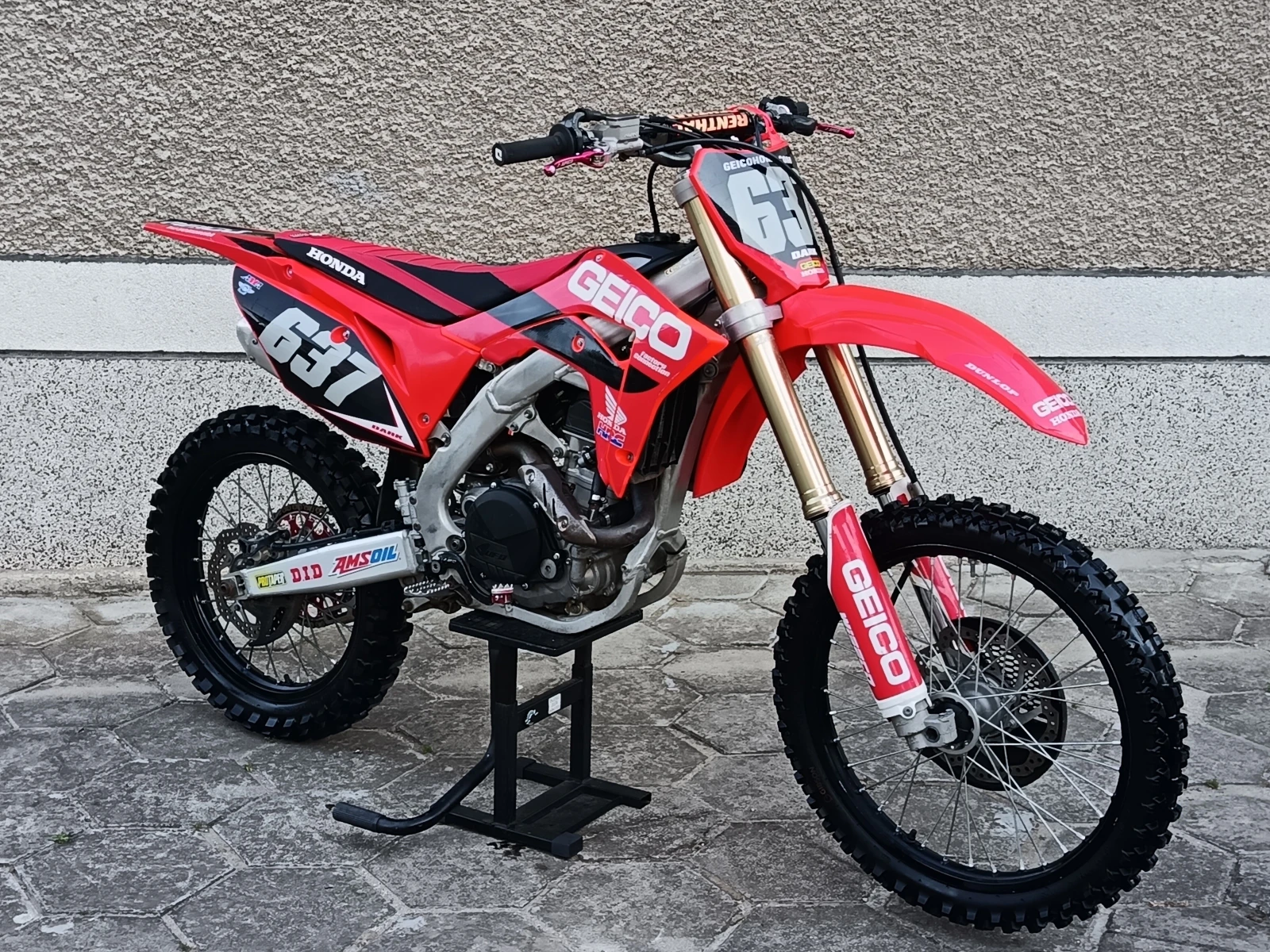 Honda Crf, снимка 3 - Мотоциклети и мототехника - 55082134