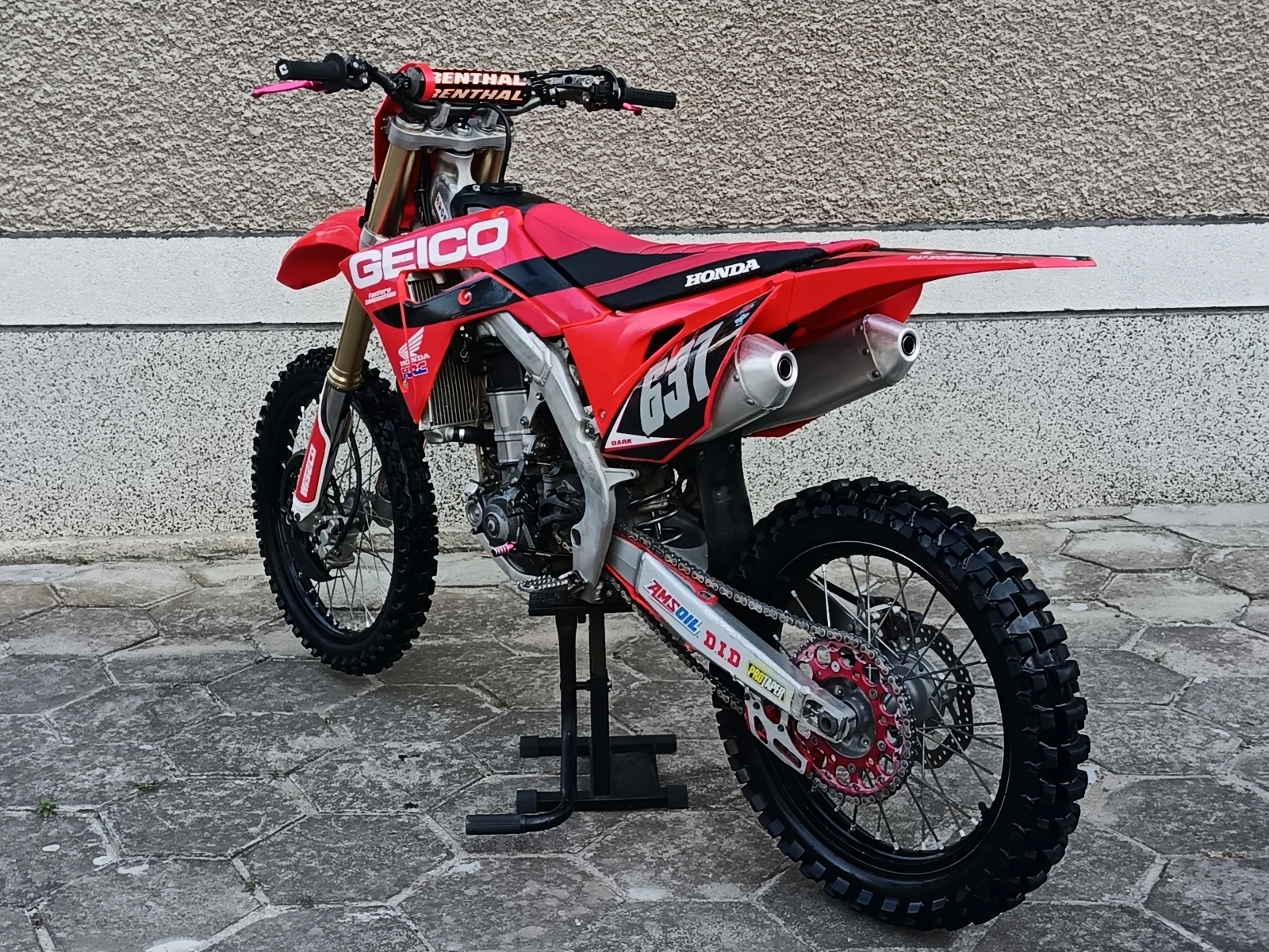 Honda Crf, снимка 6 - Мотоциклети и мототехника - 55082134