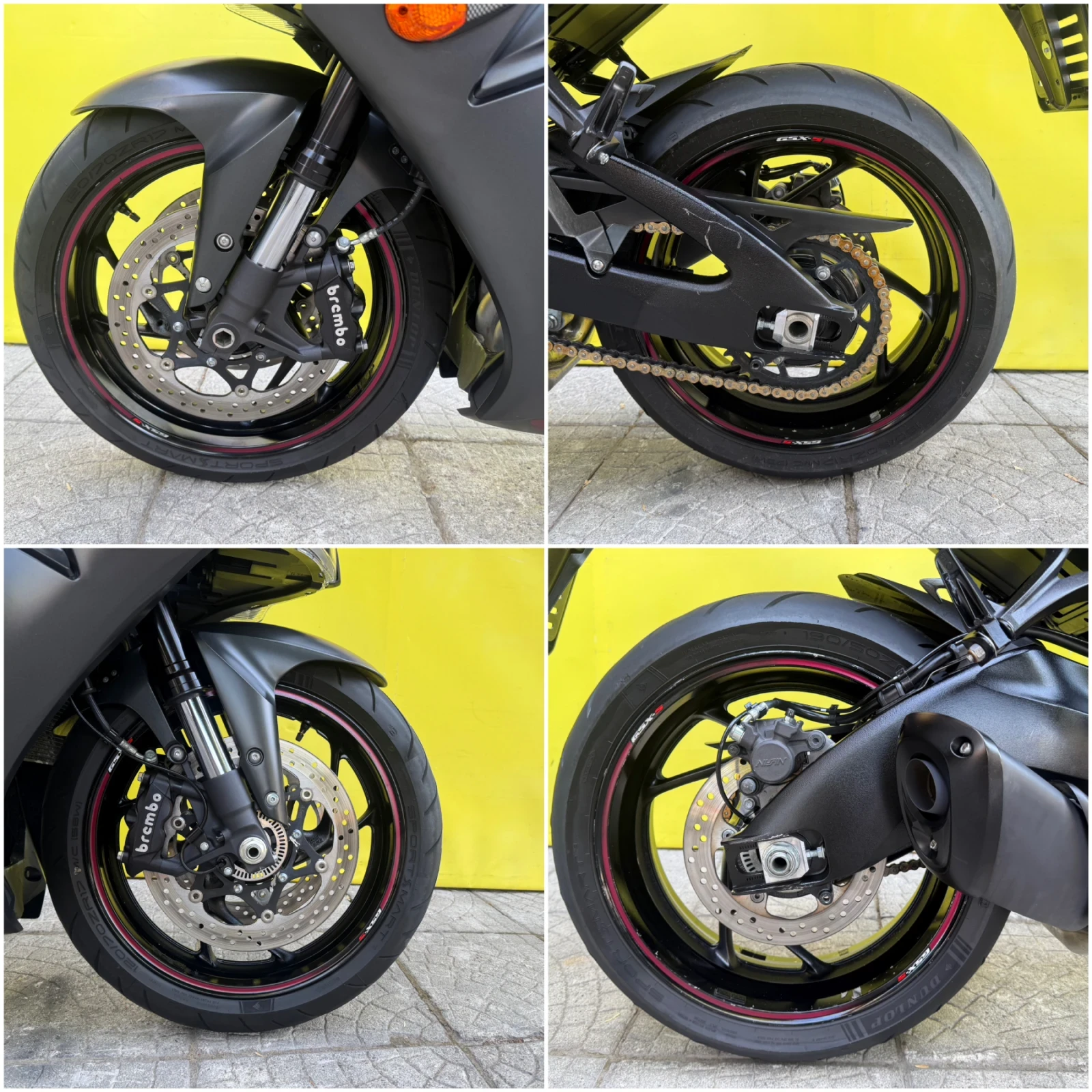 Suzuki Gsx -S 1000, снимка 15 - Мотоциклети и мототехника - 55402402