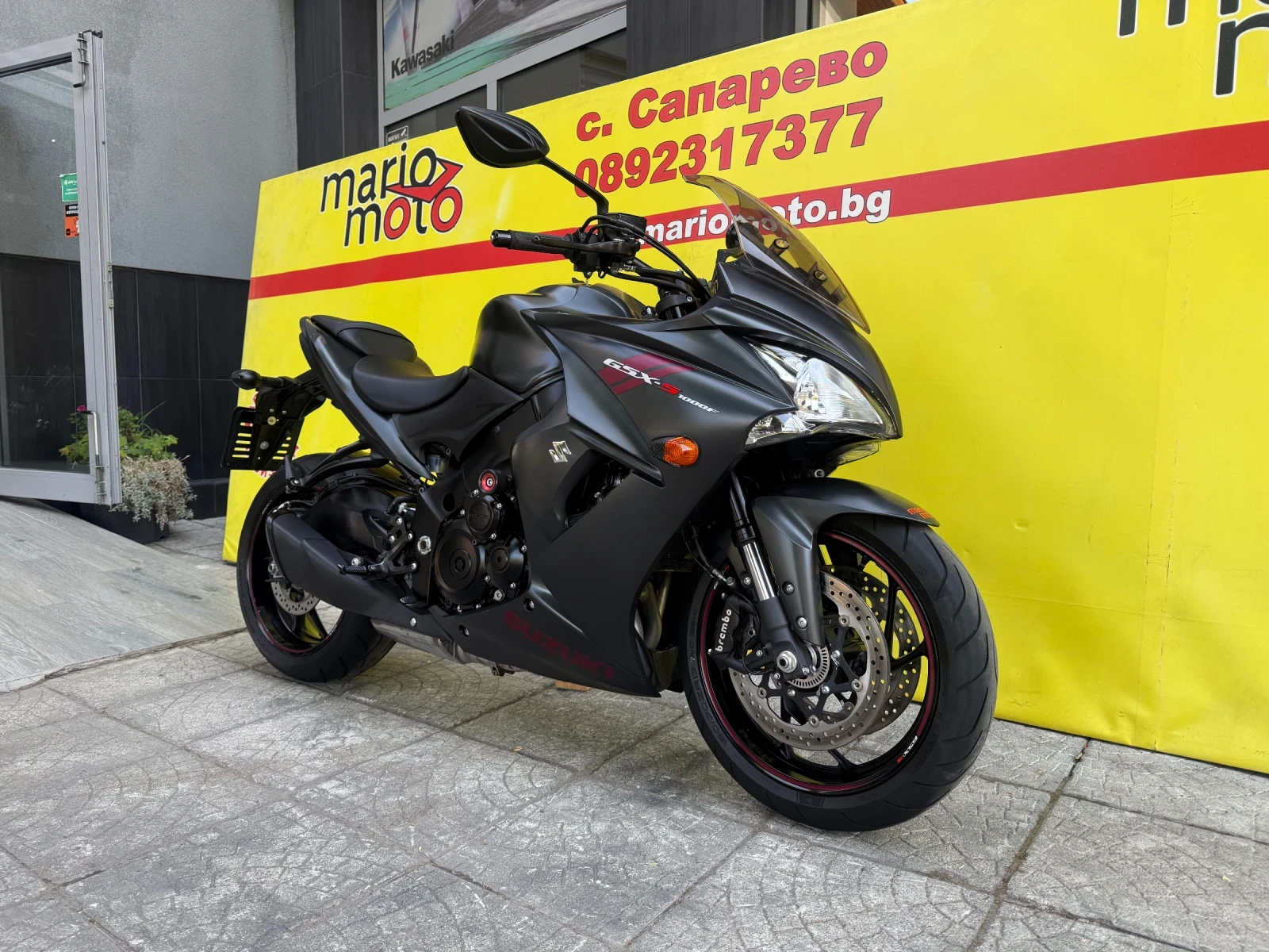 Suzuki Gsx -S 1000, снимка 2 - Мотоциклети и мототехника - 55402402