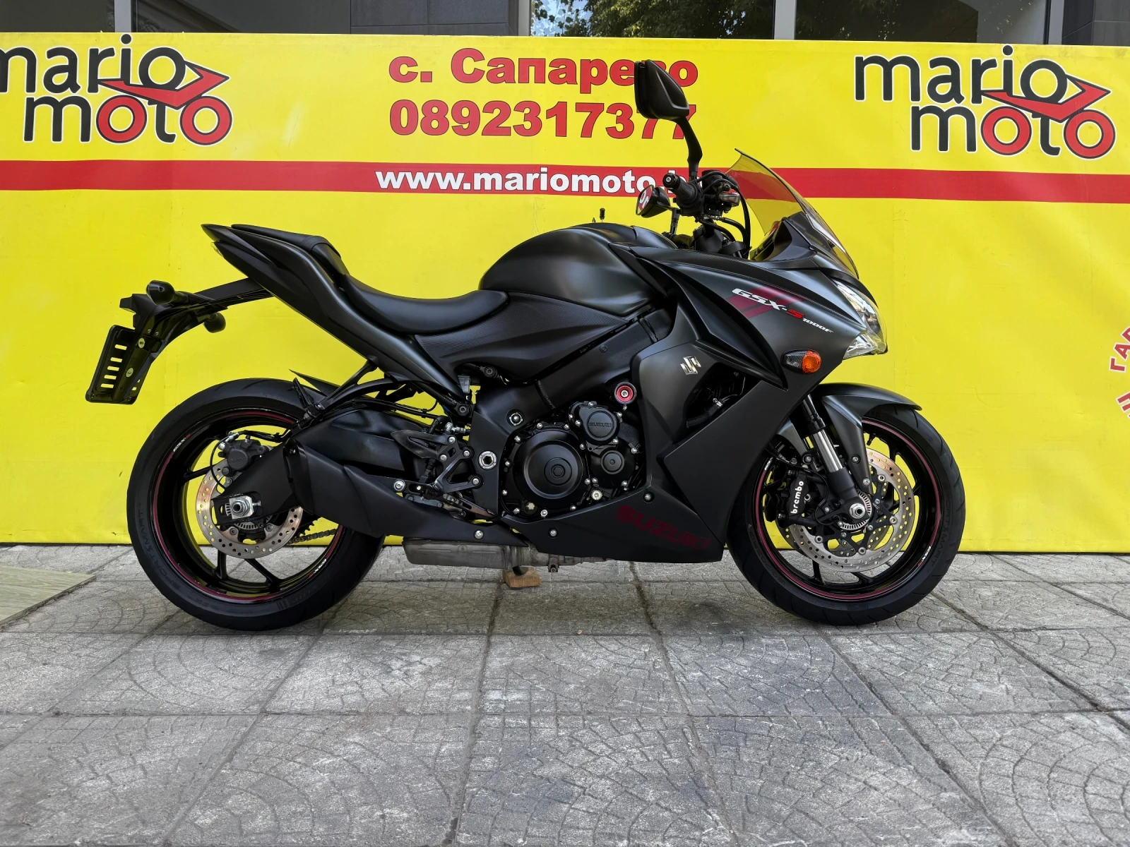 Suzuki Gsx -S 1000