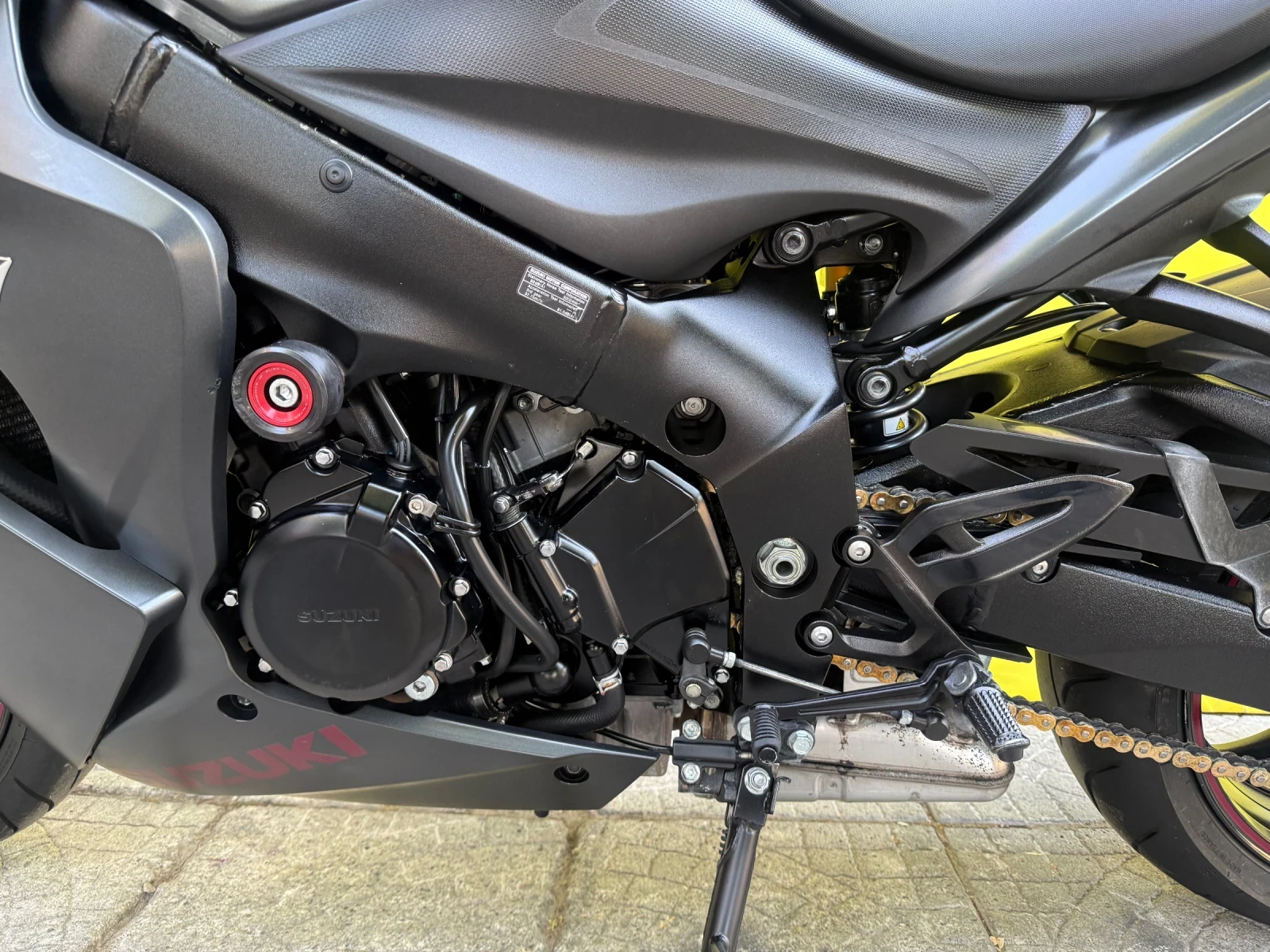 Suzuki Gsx -S 1000, снимка 12 - Мотоциклети и мототехника - 55402402