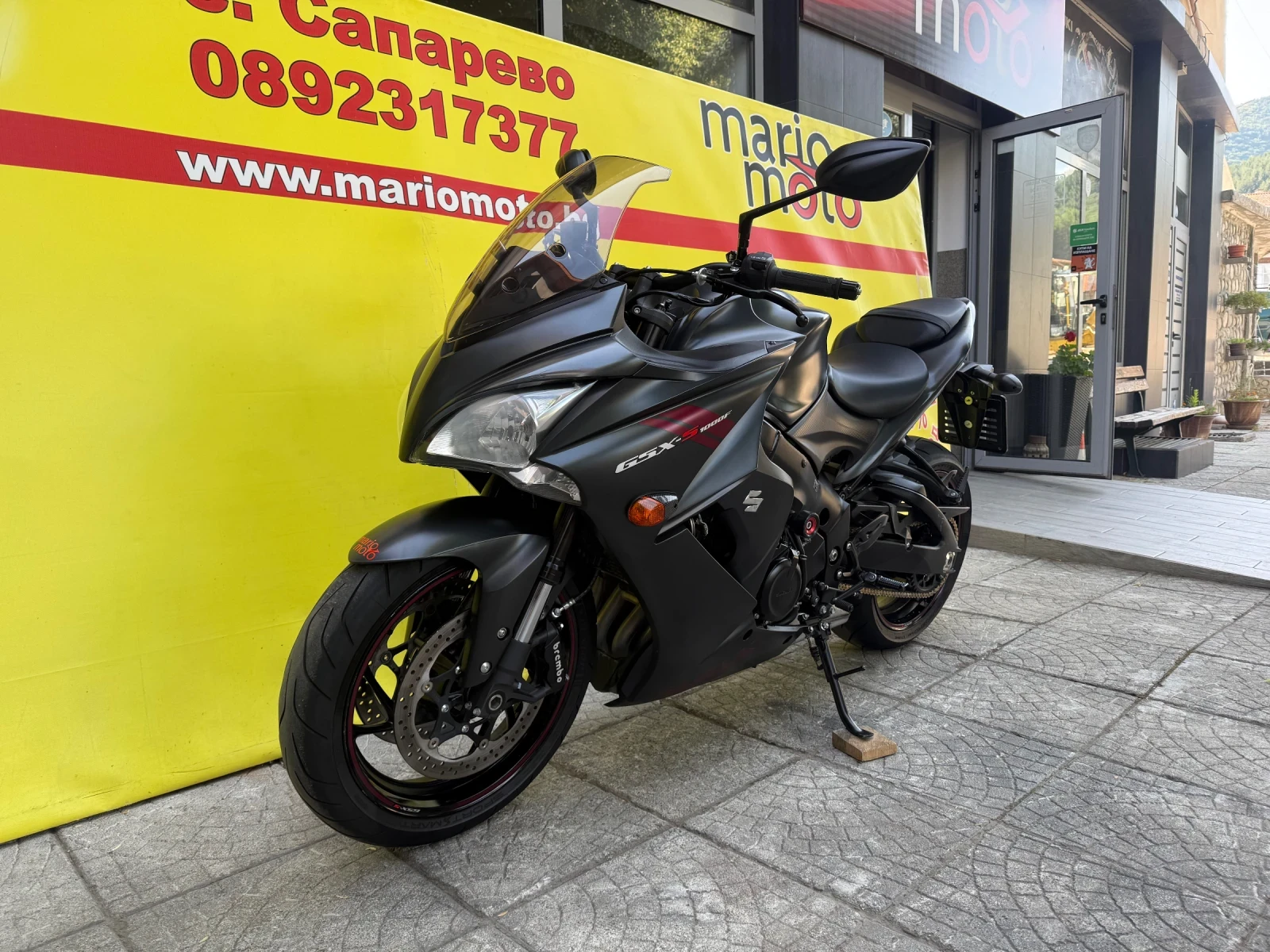 Suzuki Gsx -S 1000, снимка 7 - Мотоциклети и мототехника - 55402402