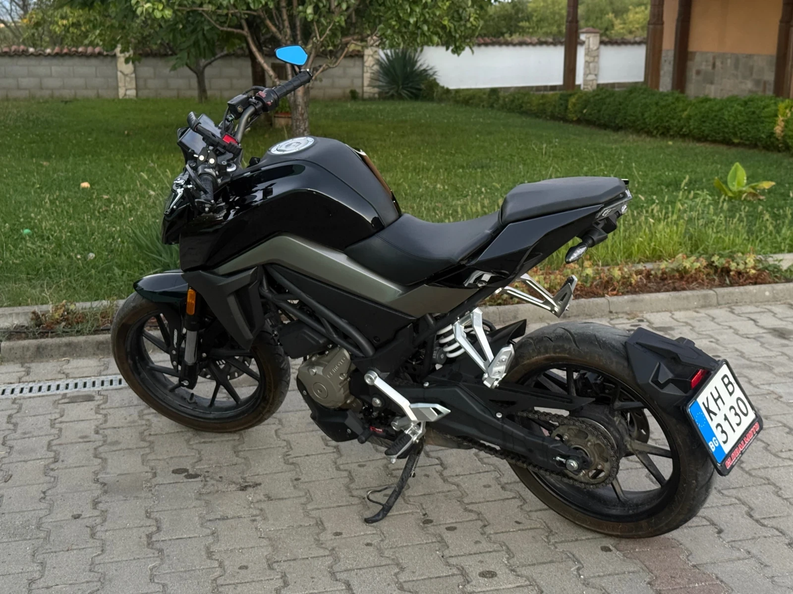 Cfmoto 250NK, снимка 6 - Мотоциклети и мототехника - 55963321