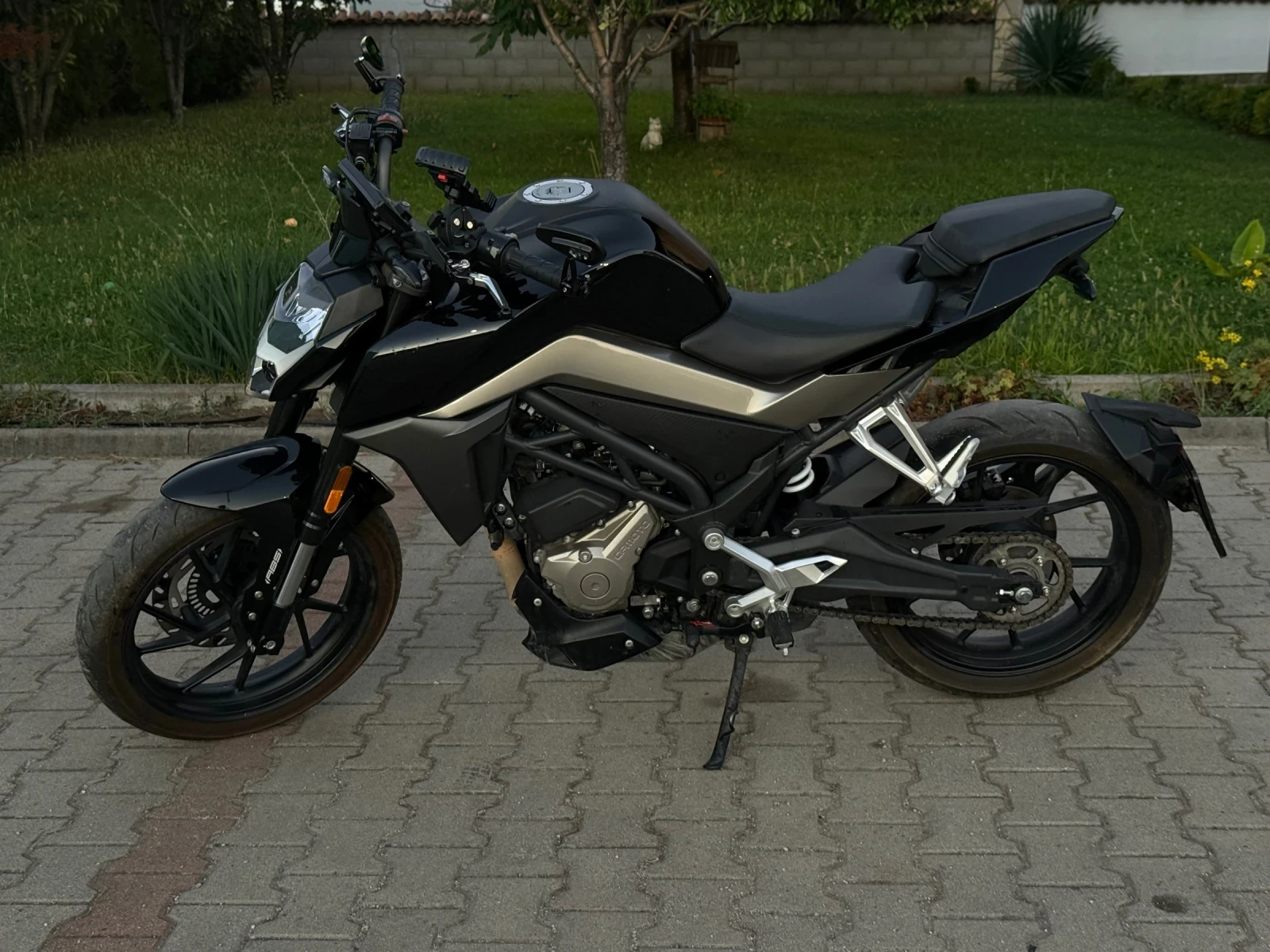 Cfmoto 250NK, снимка 5 - Мотоциклети и мототехника - 55963321