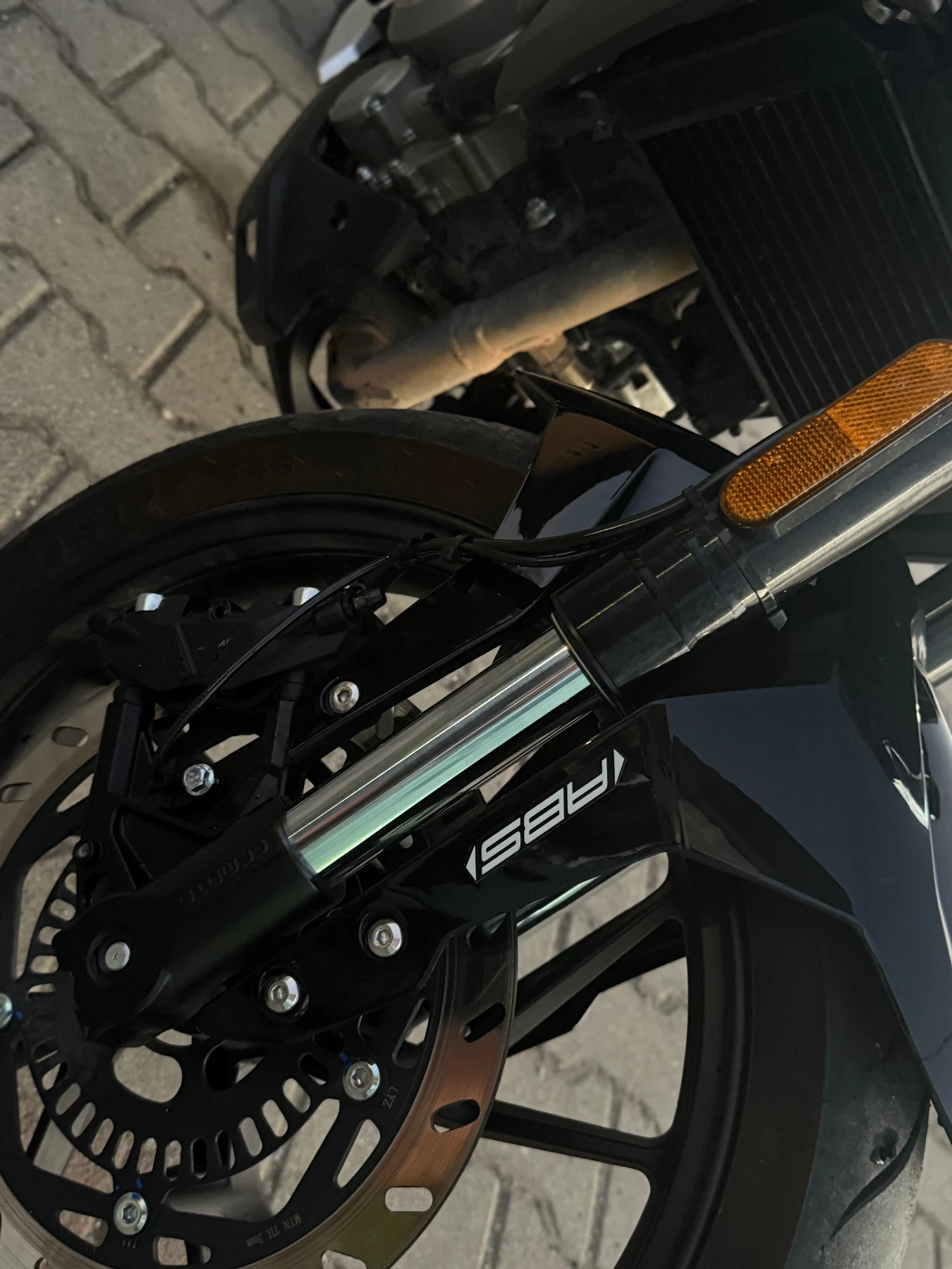 Cfmoto 250NK, снимка 13 - Мотоциклети и мототехника - 55963321