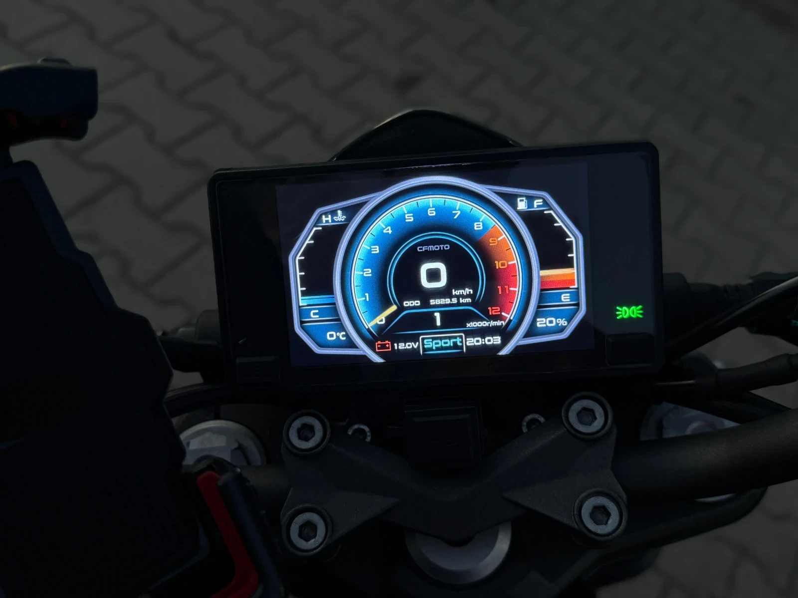Cfmoto 250NK, снимка 12 - Мотоциклети и мототехника - 55963321