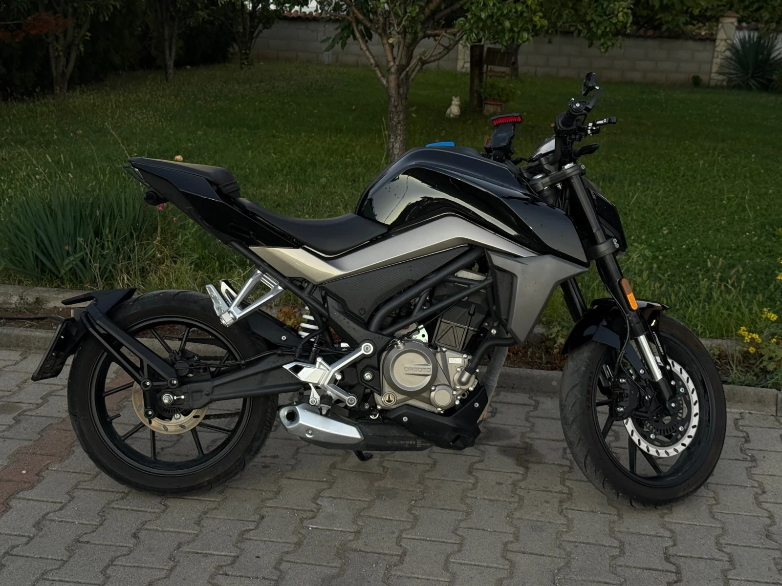 Cfmoto 250NK, снимка 4 - Мотоциклети и мототехника - 55963321