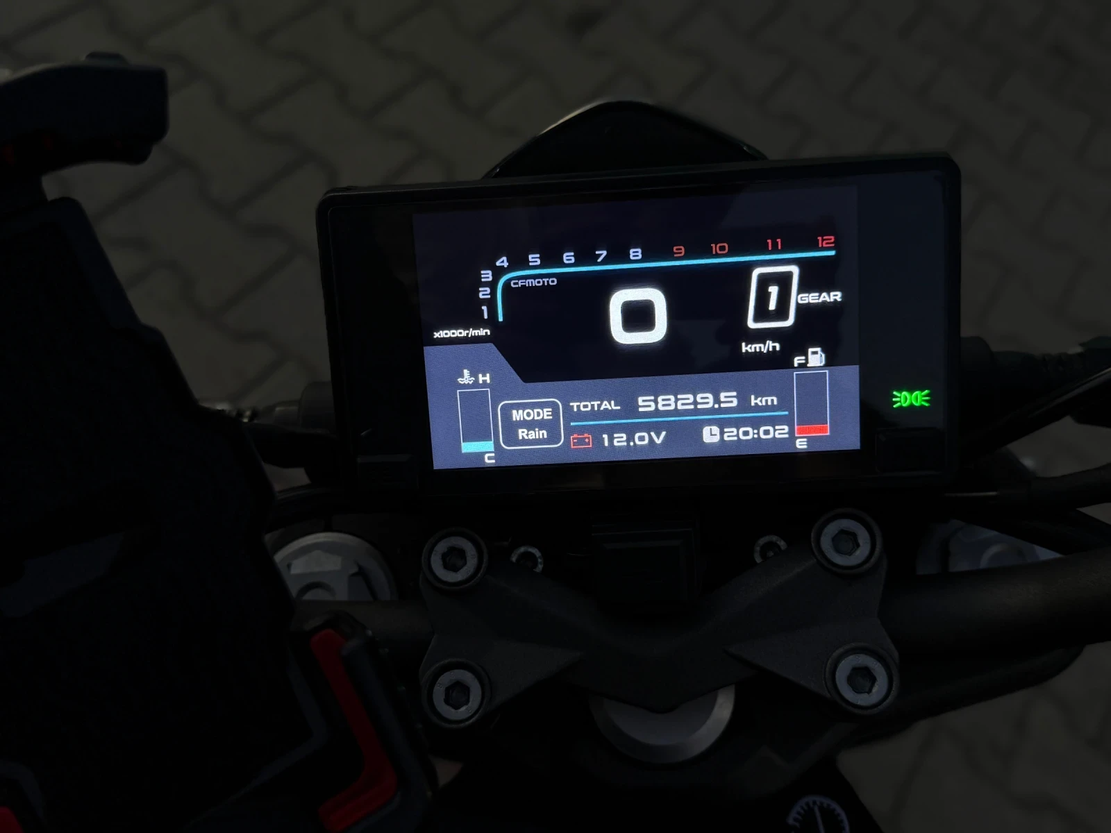 Cfmoto 250NK, снимка 11 - Мотоциклети и мототехника - 55963321