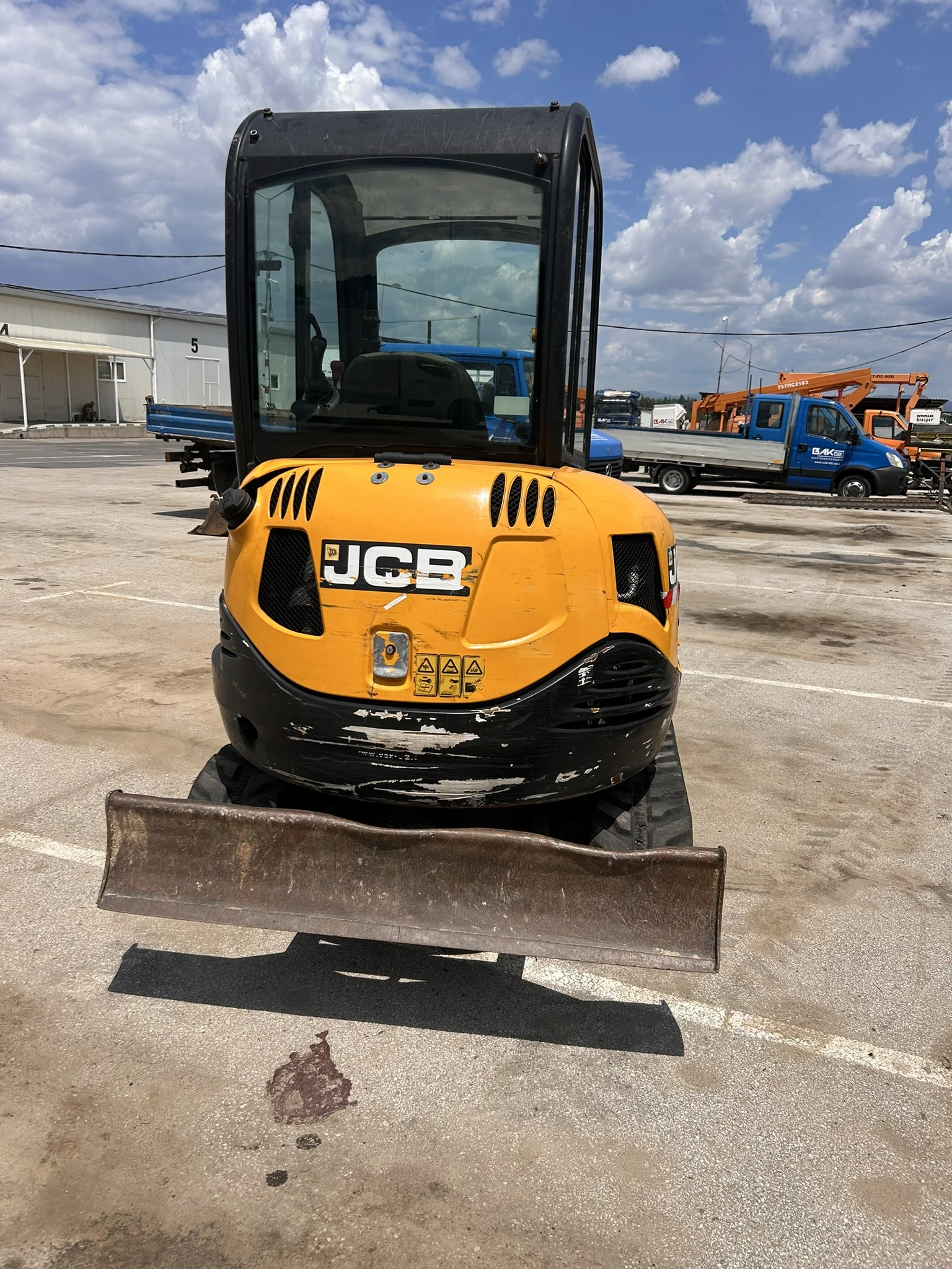Багер JCB 8026 - изображение 4