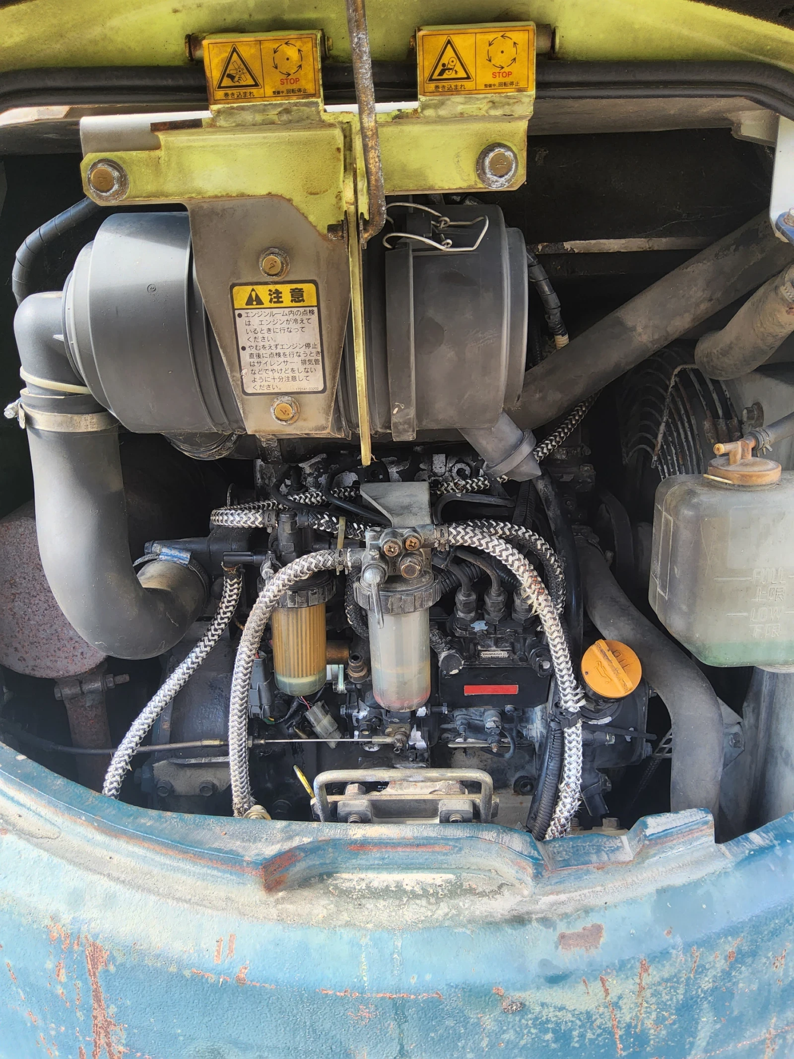 Багер Yanmar VIO 27, снимка 14 - Индустриална техника - 56650678