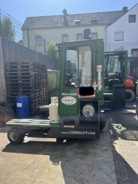 ����� �� �������� �� ������� Combilift �4000 Triplex. ����������4�4  ���������� 