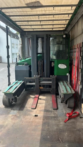 ����� �� �������� �� ������� Combilift �4000 Triplex. ����������4�4  ���������� 