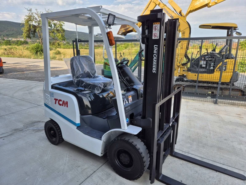 Мотокар TCM * АВТОМАТ* ПЕРФЕКТЕН* , снимка 6 - Индустриална техника - 51400575