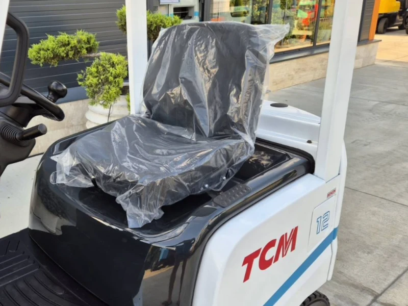 Мотокар TCM * АВТОМАТ* ПЕРФЕКТЕН* , снимка 11 - Индустриална техника - 51400575