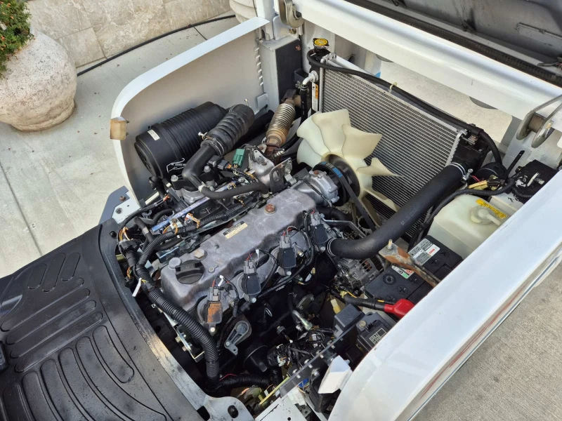 Мотокар TCM * АВТОМАТ* ПЕРФЕКТЕН* , снимка 12 - Индустриална техника - 51400575