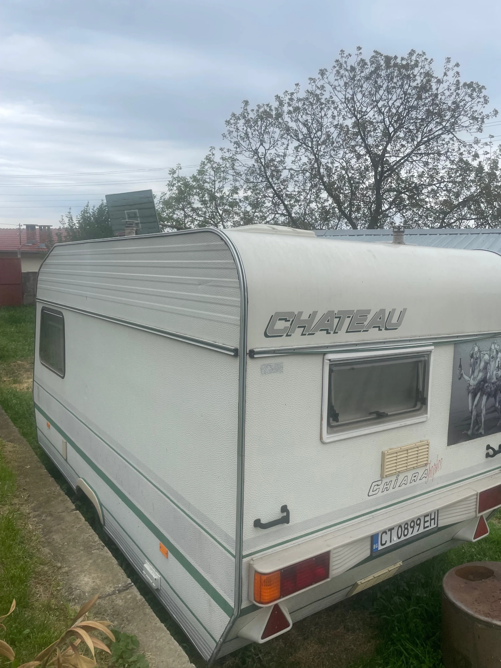 Каравана Chateau 380 - изображение 2