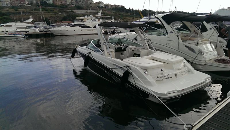 Моторна яхта Sea Ray 250 SLX, снимка 1 - Воден транспорт - 41059662