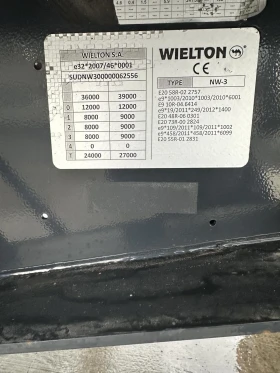 Полуремарке Wielton 55м3 Лизинг 12 месеца, снимка 14