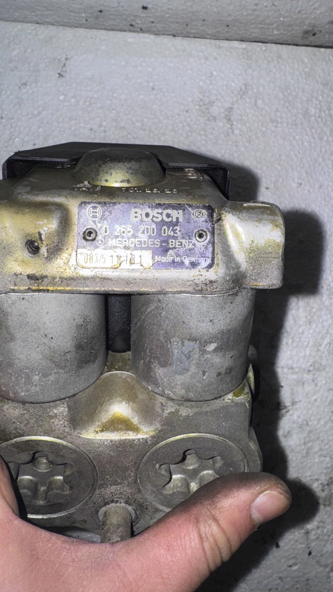   ABS  Mercedes C 2000 265 200 043 | Mobile.bg   2