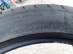 Гуми Летни 225/45R18, снимка 8