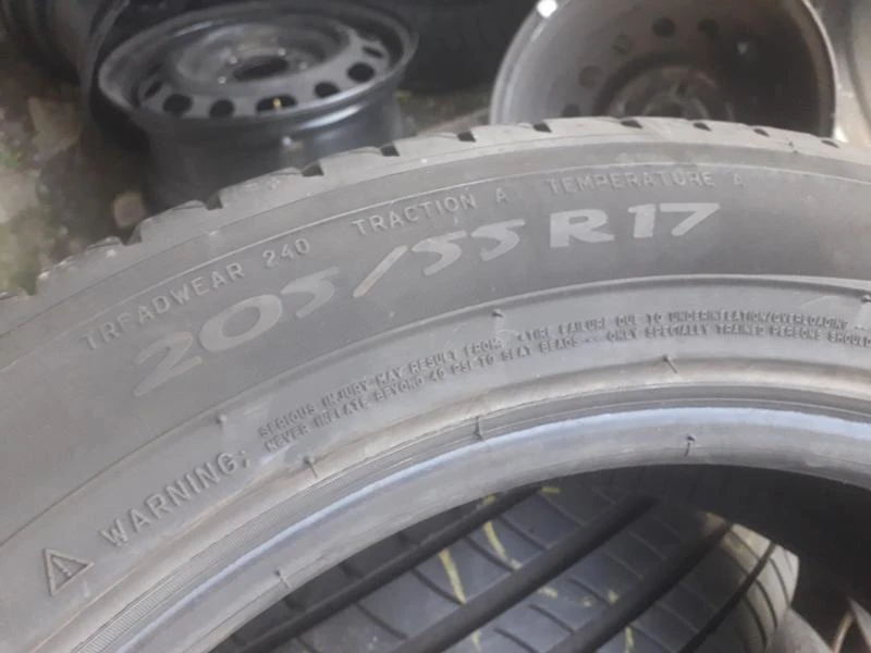 Гуми Летни 205/55R17, снимка 8 - Гуми и джанти - 25890375