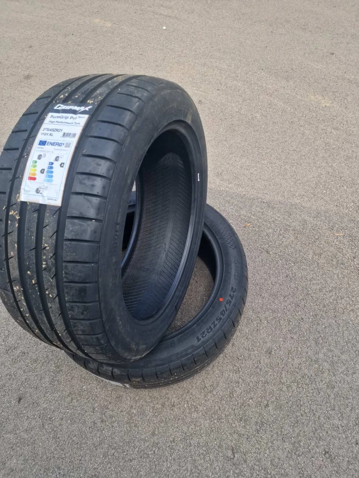 Гуми Летни 275/45R21, снимка 4 - Гуми и джанти - 55193362
