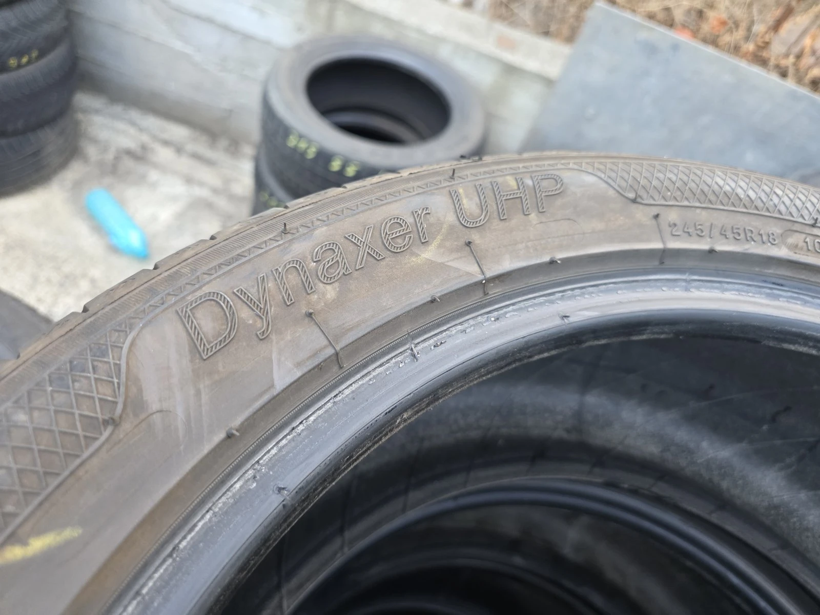 Гуми Летни 245/45R18, снимка 6 - Гуми и джанти - 56730995